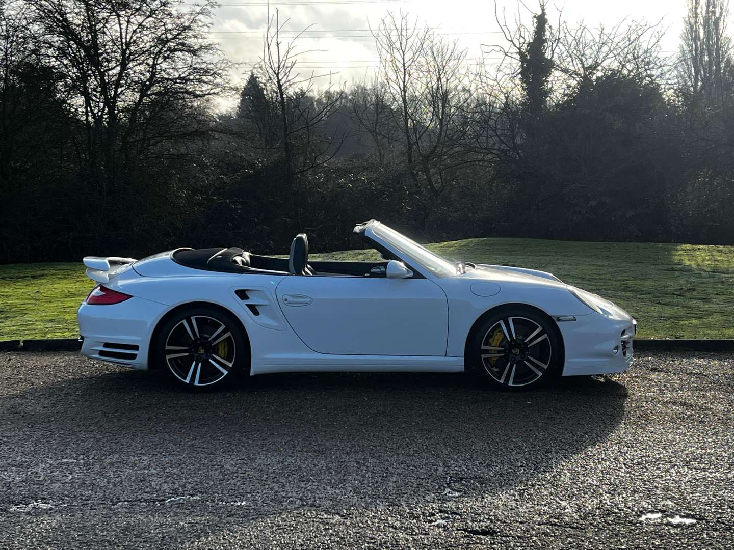 <p>2011 PORSCHE 911 997 TURBO S SEMI-AUTO</p>