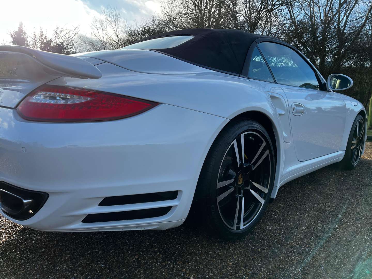 <p>2011 PORSCHE 911 997 TURBO S SEMI-AUTO</p>