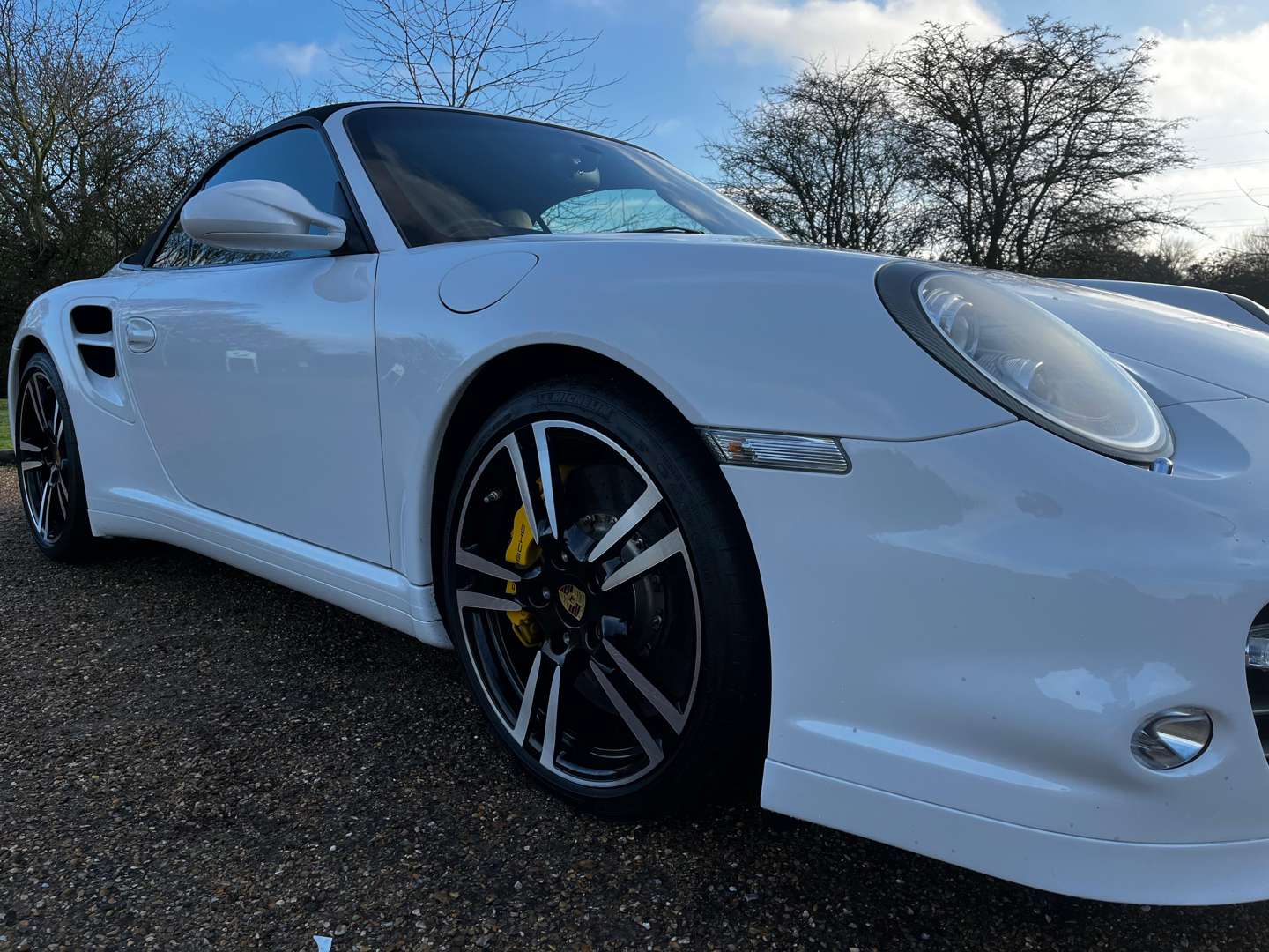 <p>2011 PORSCHE 911 997 TURBO S SEMI-AUTO</p>