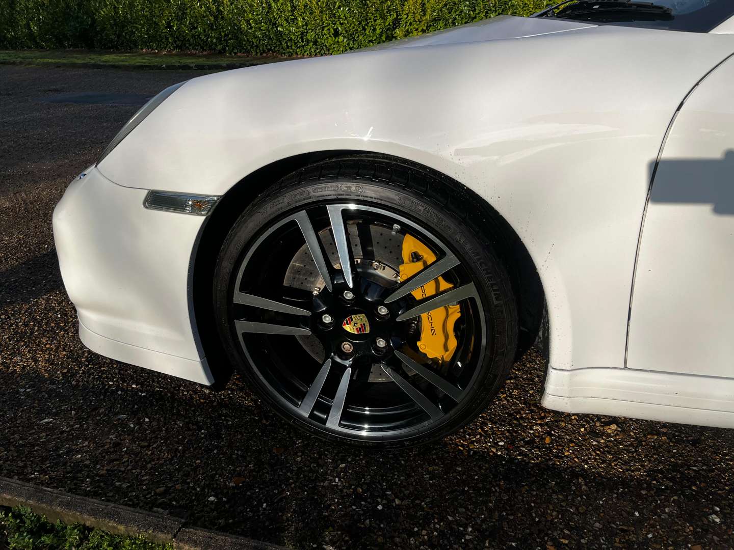 <p>2011 PORSCHE 911 997 TURBO S SEMI-AUTO</p>