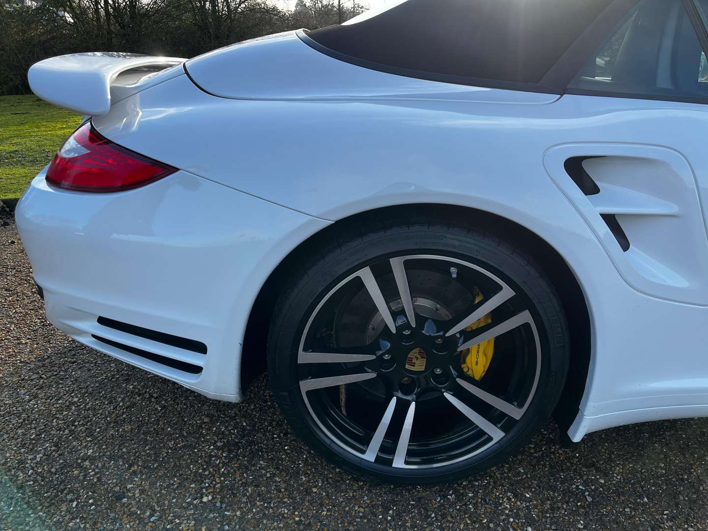 <p>2011 PORSCHE 911 997 TURBO S SEMI-AUTO</p>