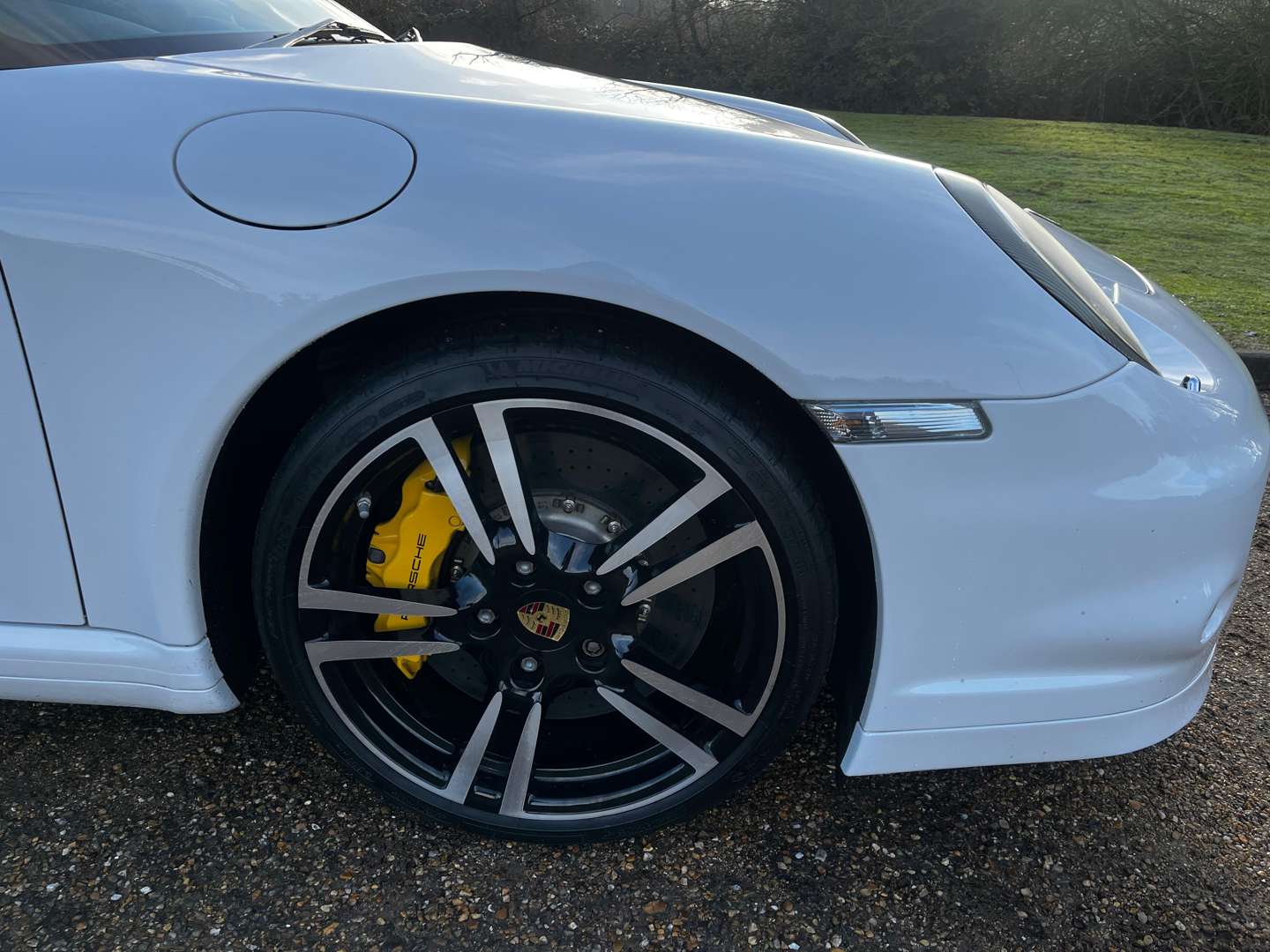 <p>2011 PORSCHE 911 997 TURBO S SEMI-AUTO</p>