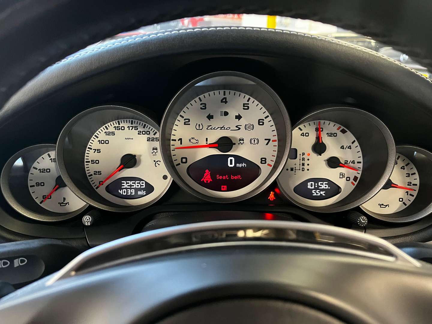 <p>2011 PORSCHE 911 997 TURBO S SEMI-AUTO</p>