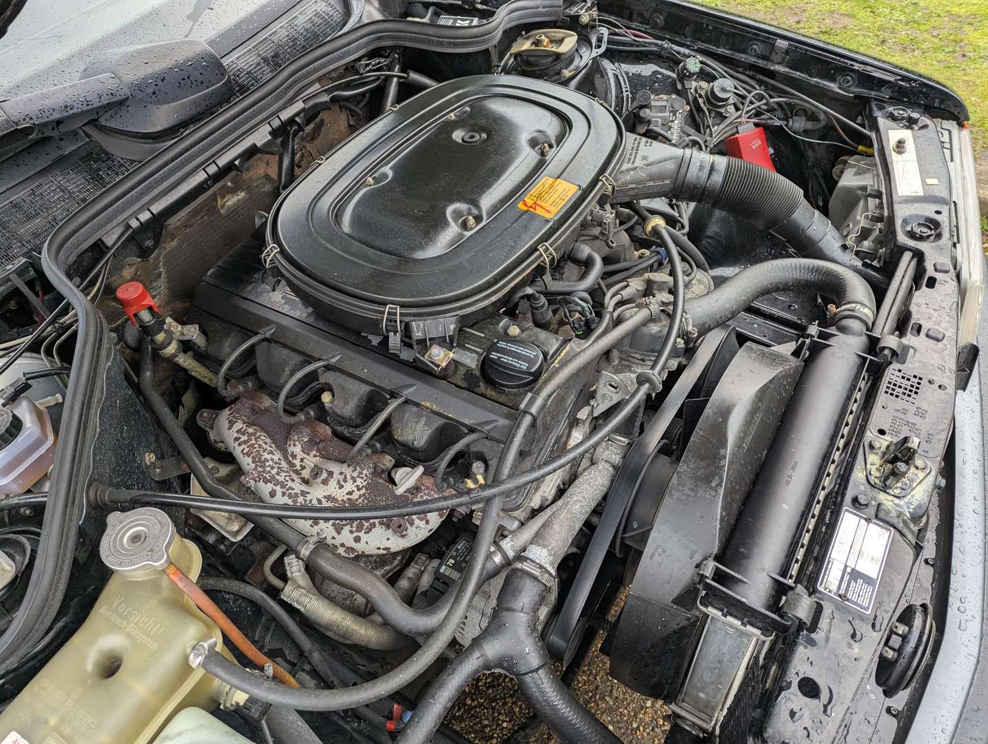 <p>1992 MERCEDES 190E AUTO</p>