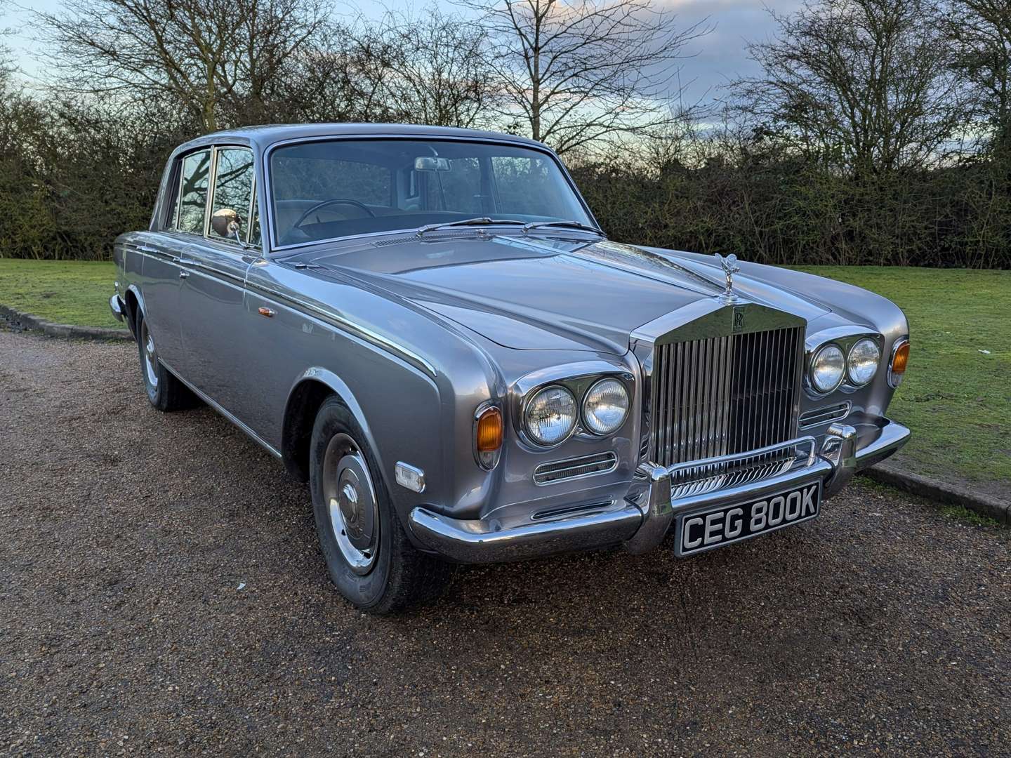 <p>1971 ROLLS ROYCE SILVER SHADOW I</p>