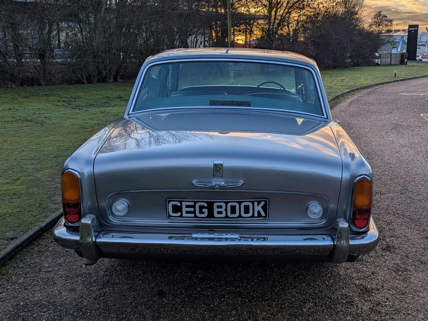 <p>1971 ROLLS ROYCE SILVER SHADOW I</p>