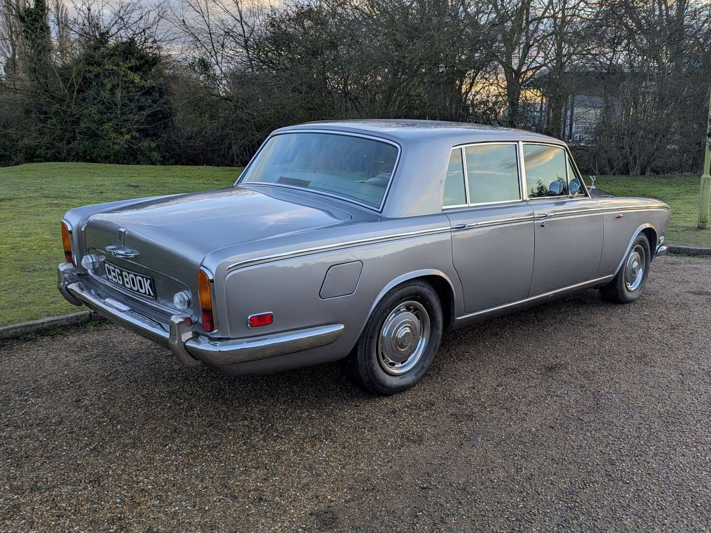 <p>1971 ROLLS ROYCE SILVER SHADOW I</p>