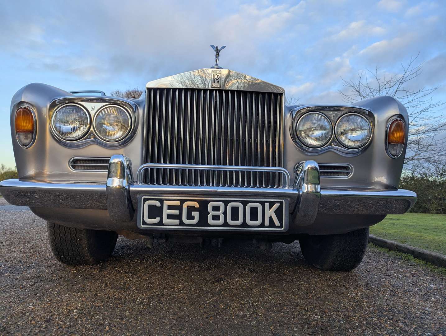 <p>1971 ROLLS ROYCE SILVER SHADOW I</p>