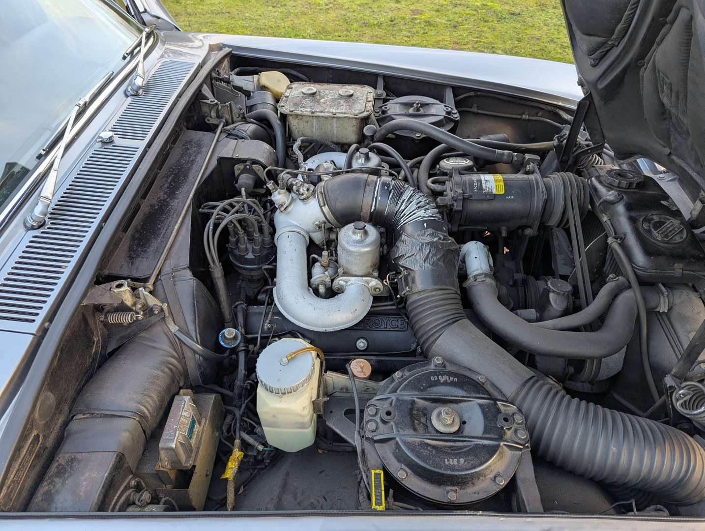 <p>1971 ROLLS ROYCE SILVER SHADOW I</p>