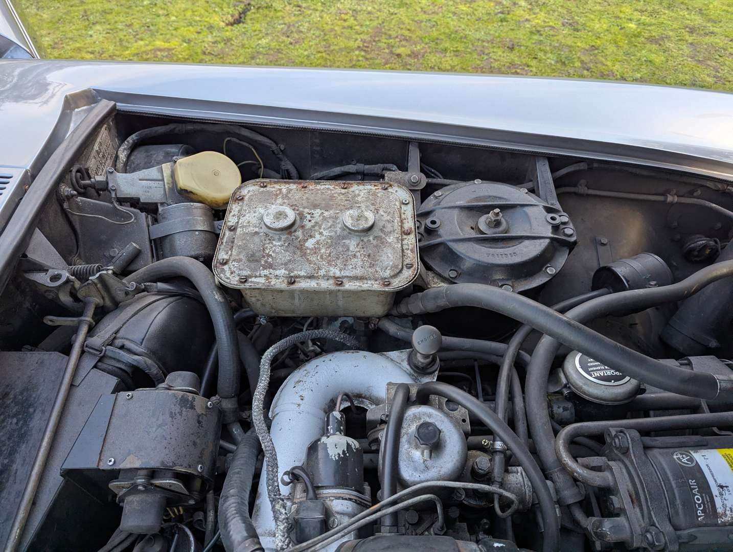 <p>1971 ROLLS ROYCE SILVER SHADOW I</p>