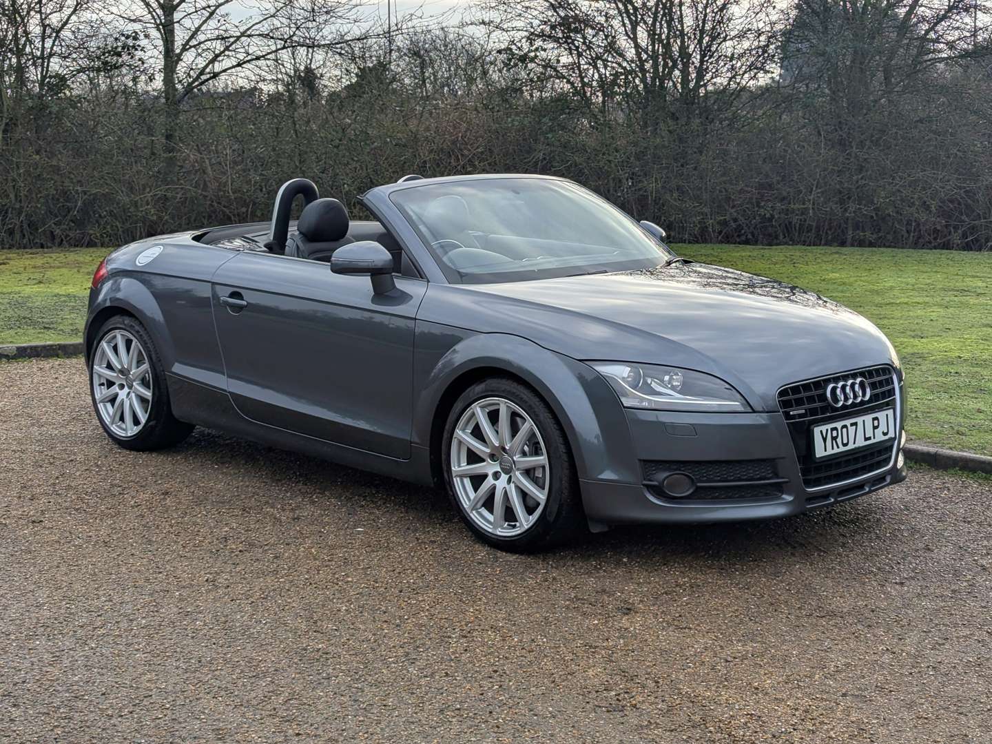 <p>2007 AUDI TT 3.2 V6 QUATTRO S-TRONIC CONVERTIBLE</p>