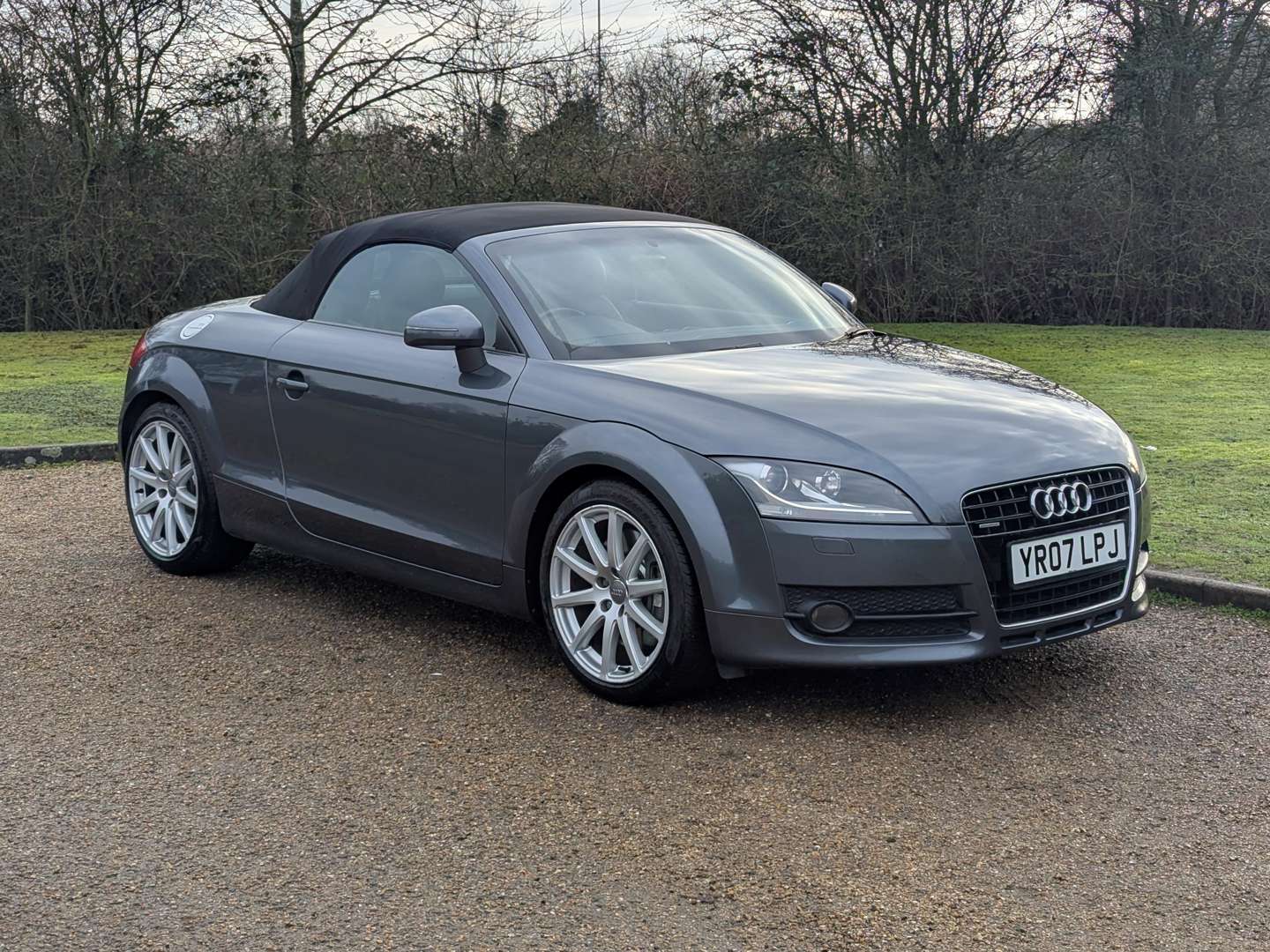 <p>2007 AUDI TT 3.2 V6 QUATTRO S-TRONIC CONVERTIBLE</p>