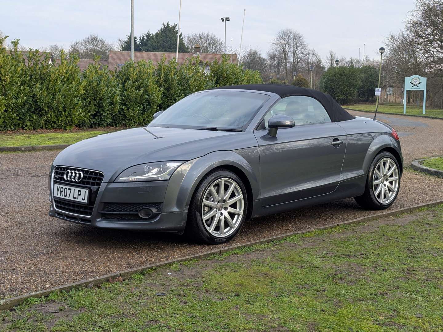 <p>2007 AUDI TT 3.2 V6 QUATTRO S-TRONIC CONVERTIBLE</p>