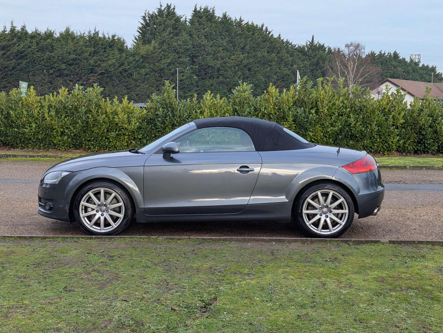 <p>2007 AUDI TT 3.2 V6 QUATTRO S-TRONIC CONVERTIBLE</p>