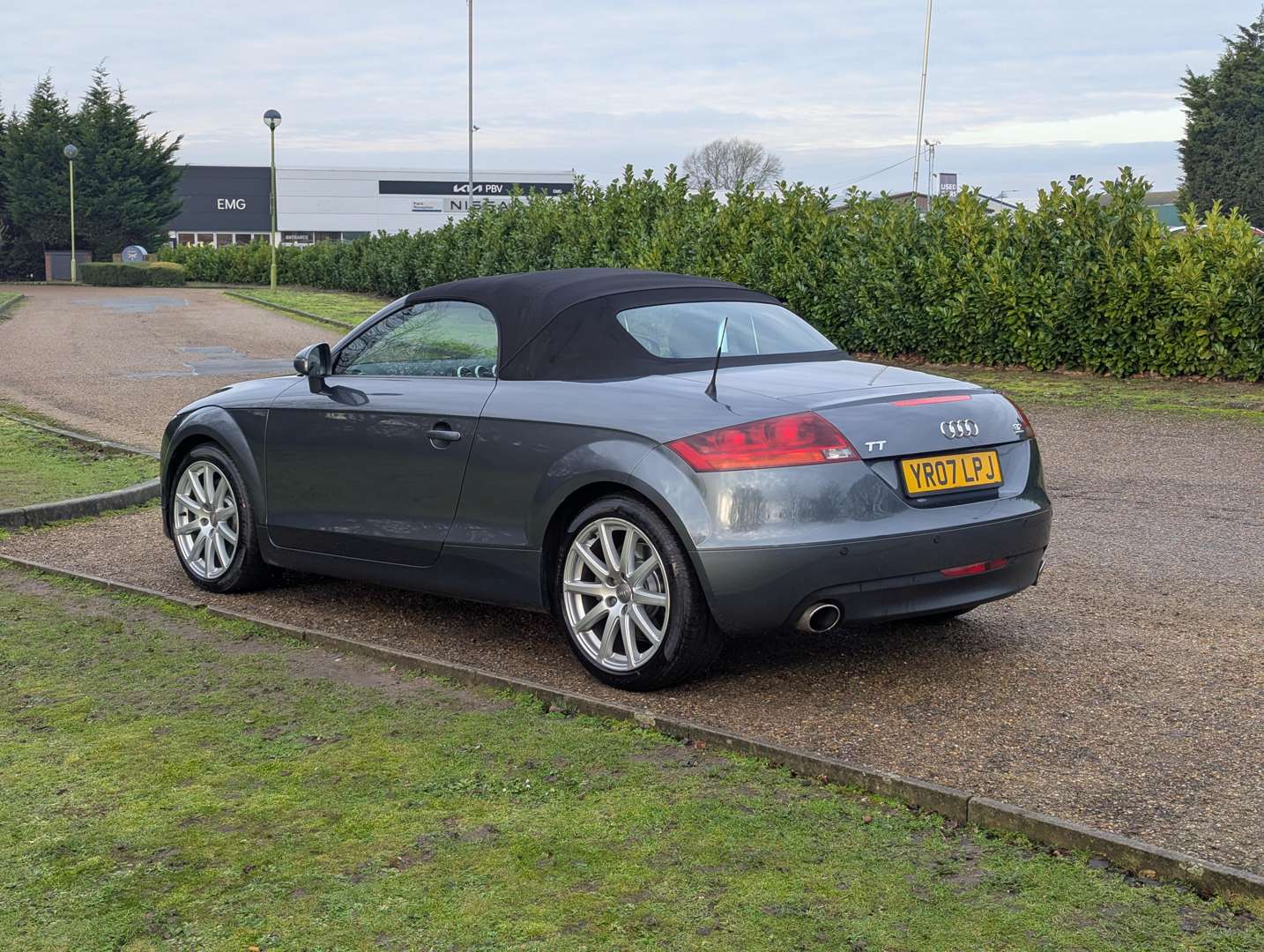 <p>2007 AUDI TT 3.2 V6 QUATTRO S-TRONIC CONVERTIBLE</p>