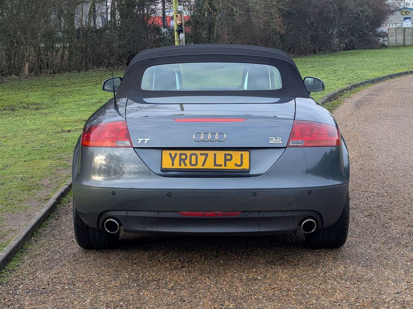 <p>2007 AUDI TT 3.2 V6 QUATTRO S-TRONIC CONVERTIBLE</p>
