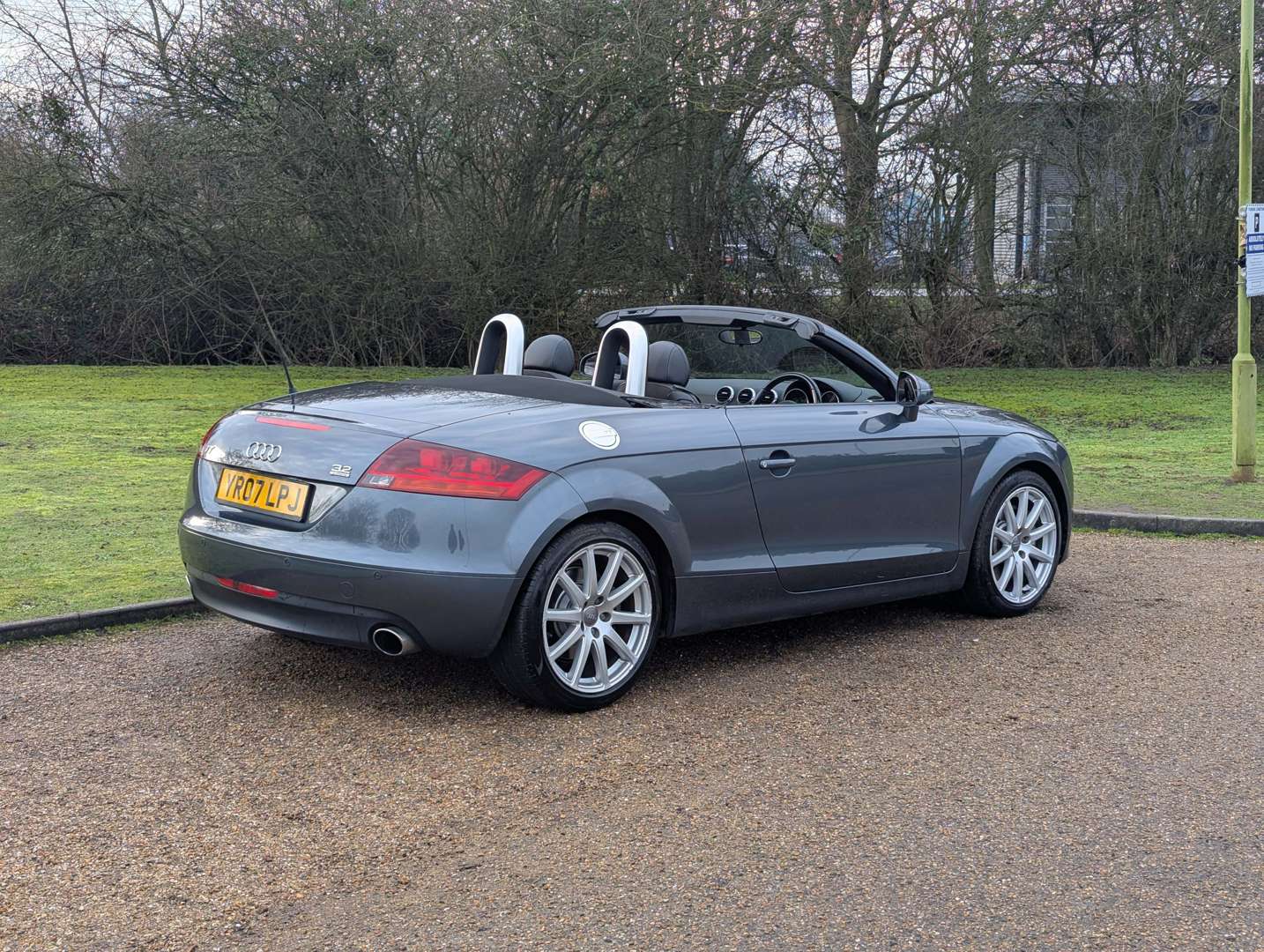 <p>2007 AUDI TT 3.2 V6 QUATTRO S-TRONIC CONVERTIBLE</p>