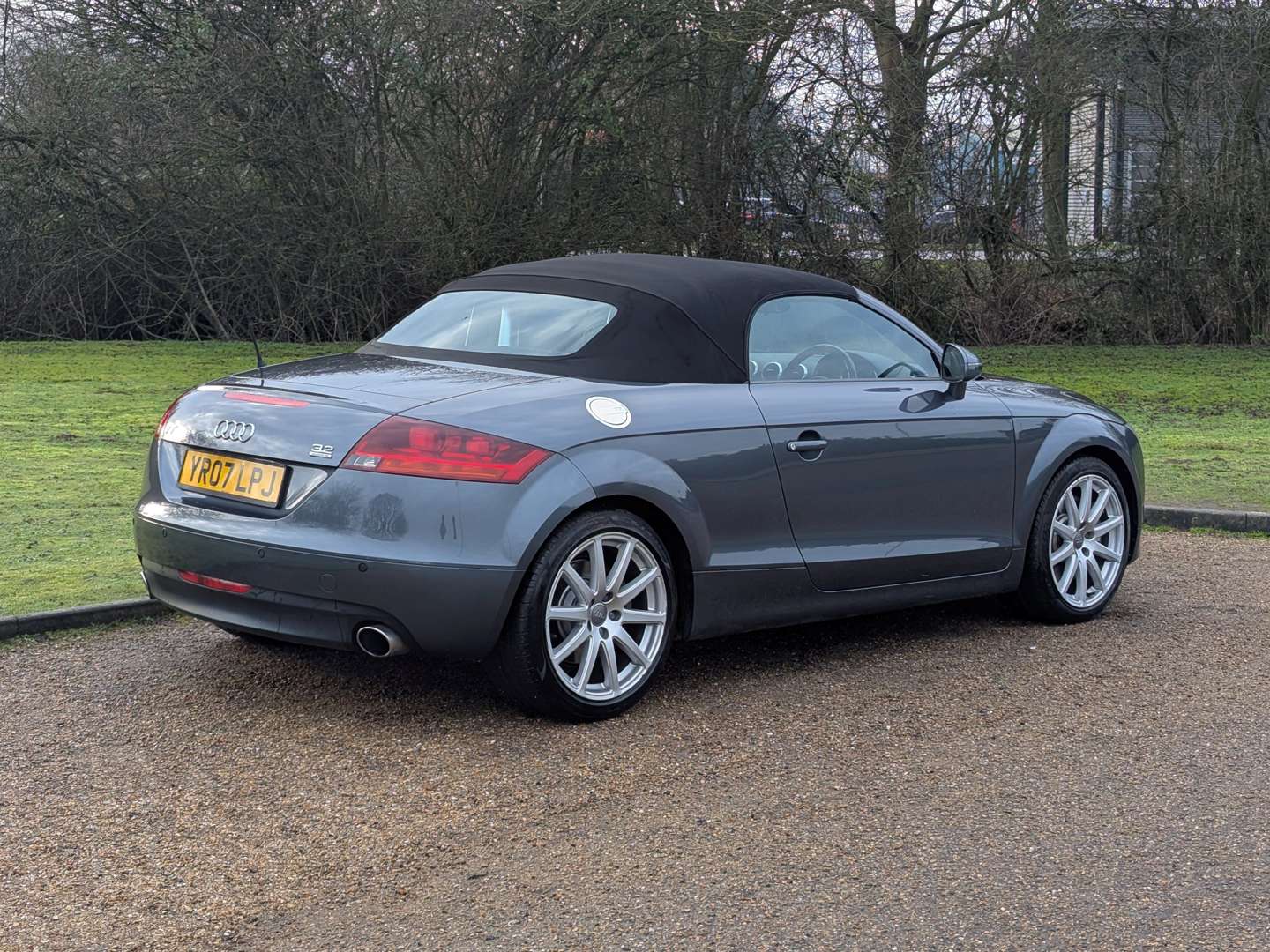 <p>2007 AUDI TT 3.2 V6 QUATTRO S-TRONIC CONVERTIBLE</p>