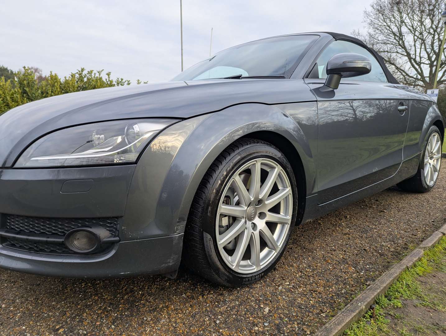 <p>2007 AUDI TT 3.2 V6 QUATTRO S-TRONIC CONVERTIBLE</p>