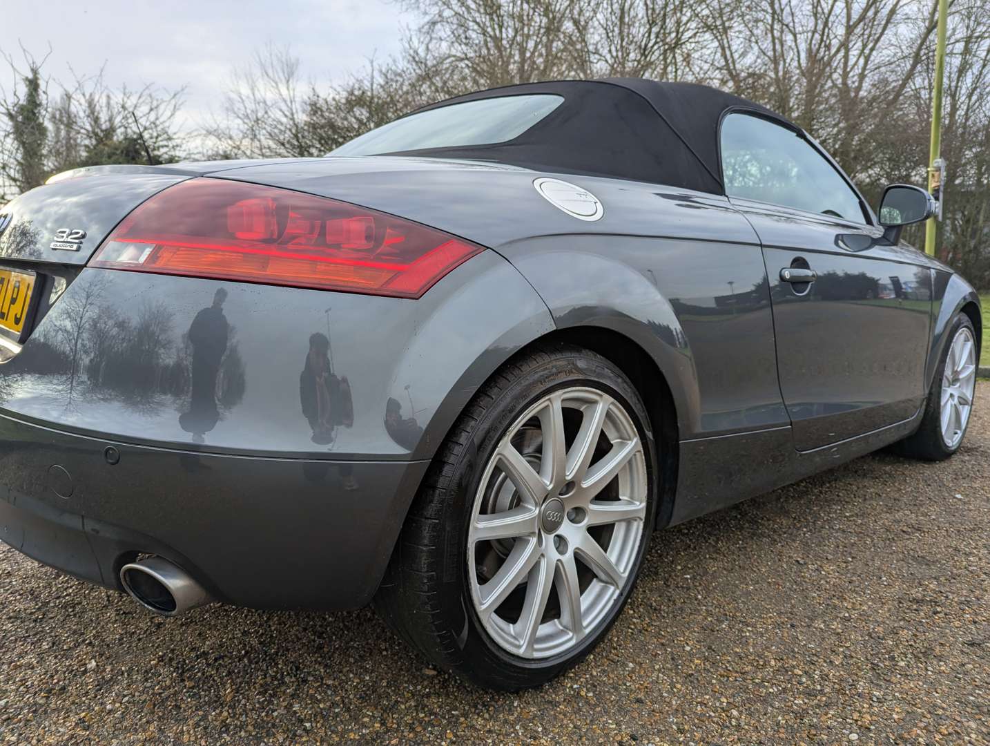 <p>2007 AUDI TT 3.2 V6 QUATTRO S-TRONIC CONVERTIBLE</p>