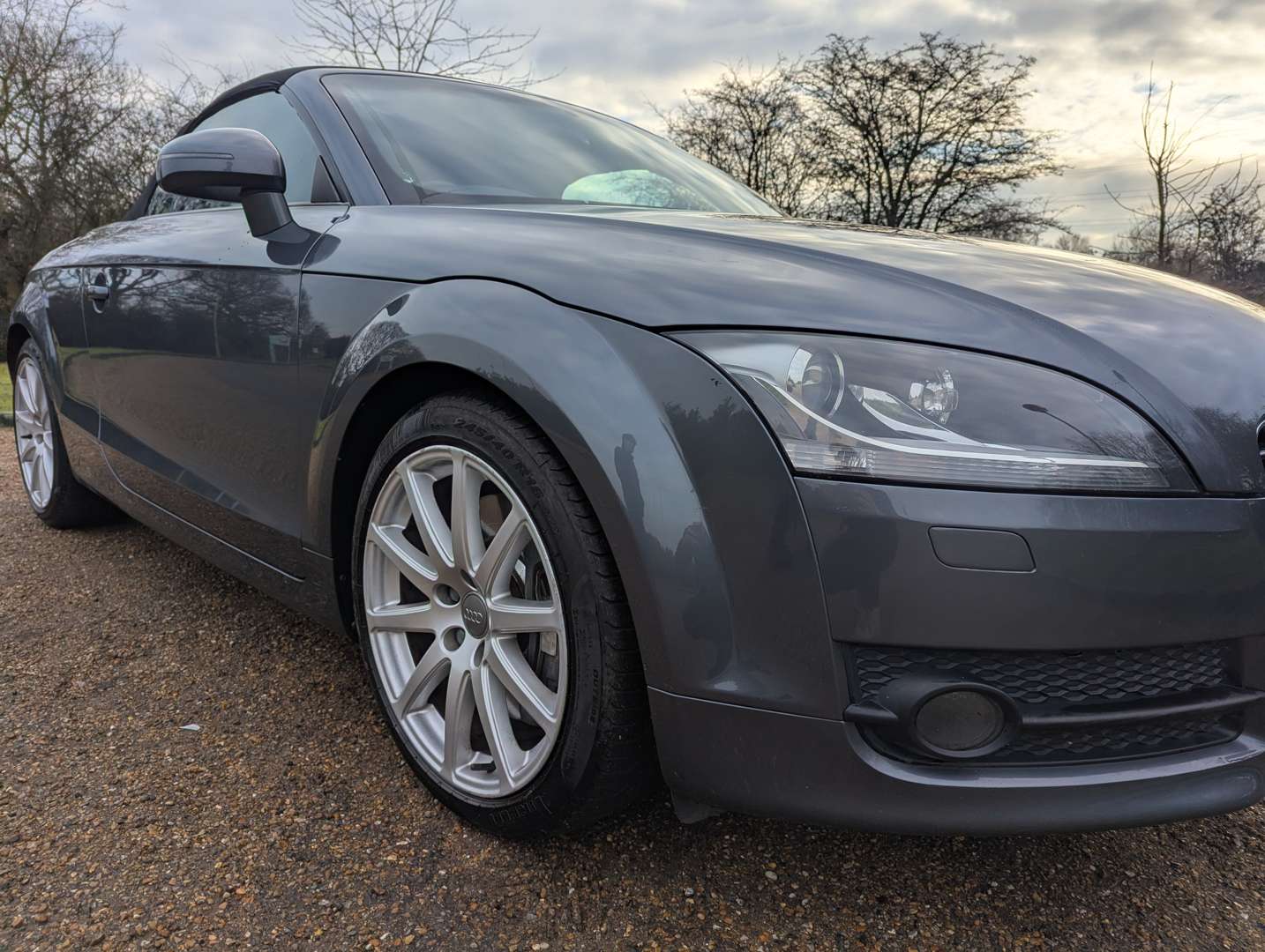 <p>2007 AUDI TT 3.2 V6 QUATTRO S-TRONIC CONVERTIBLE</p>