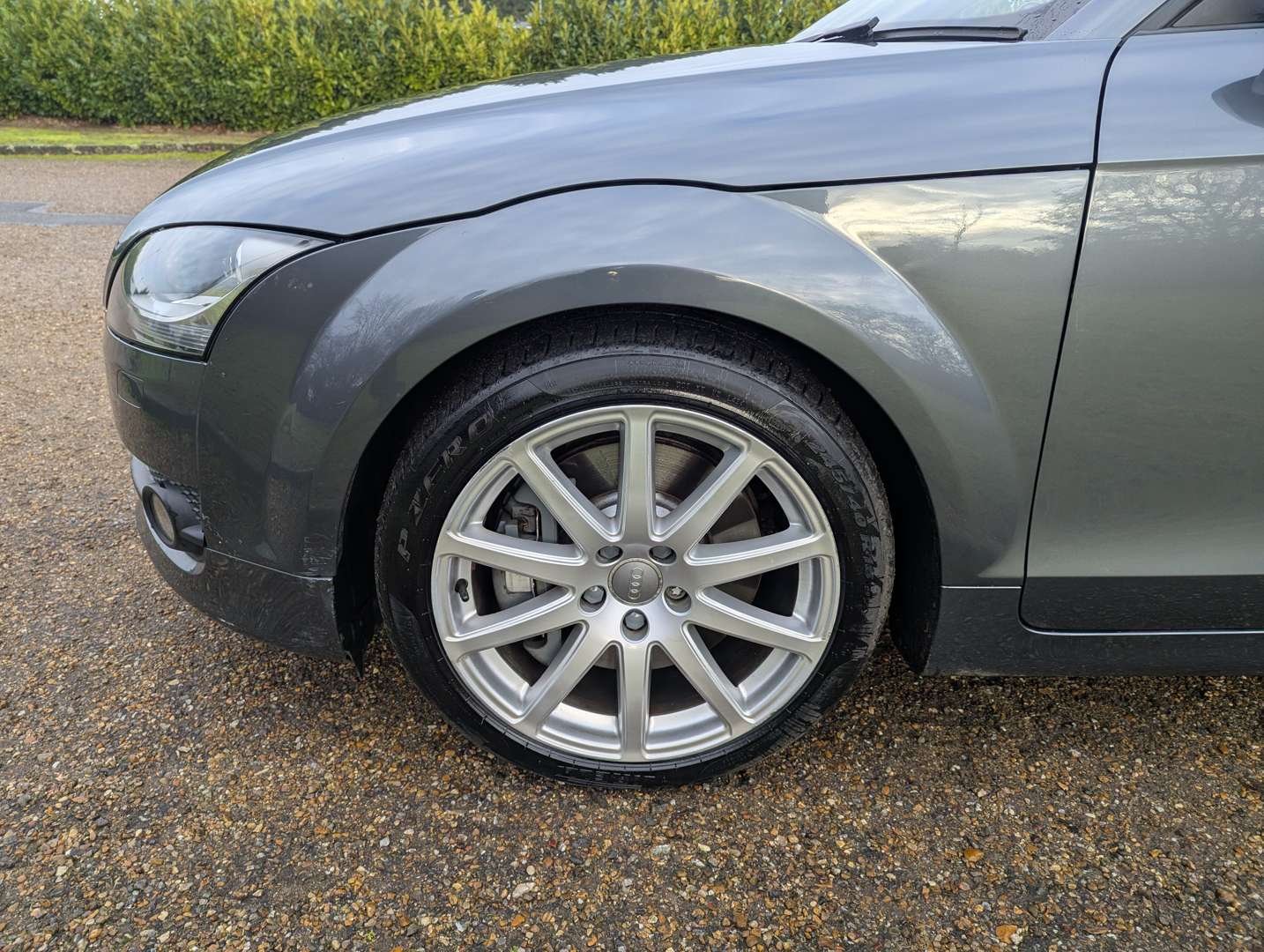 <p>2007 AUDI TT 3.2 V6 QUATTRO S-TRONIC CONVERTIBLE</p>