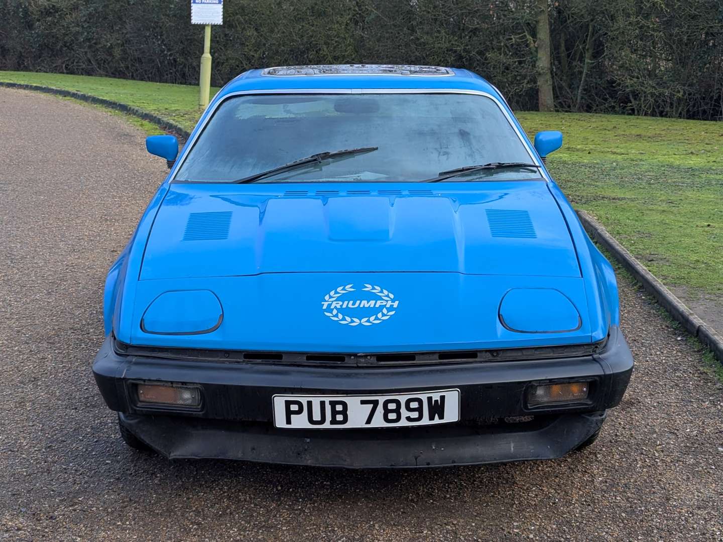 <p>1980 TRIUMPH TR7 AUTO</p>