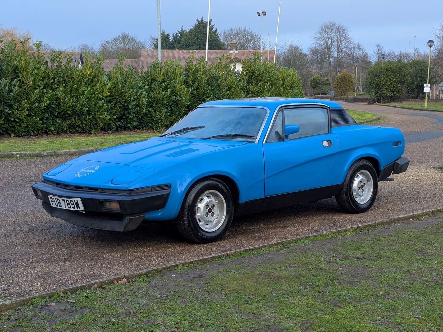 <p>1980 TRIUMPH TR7 AUTO</p>