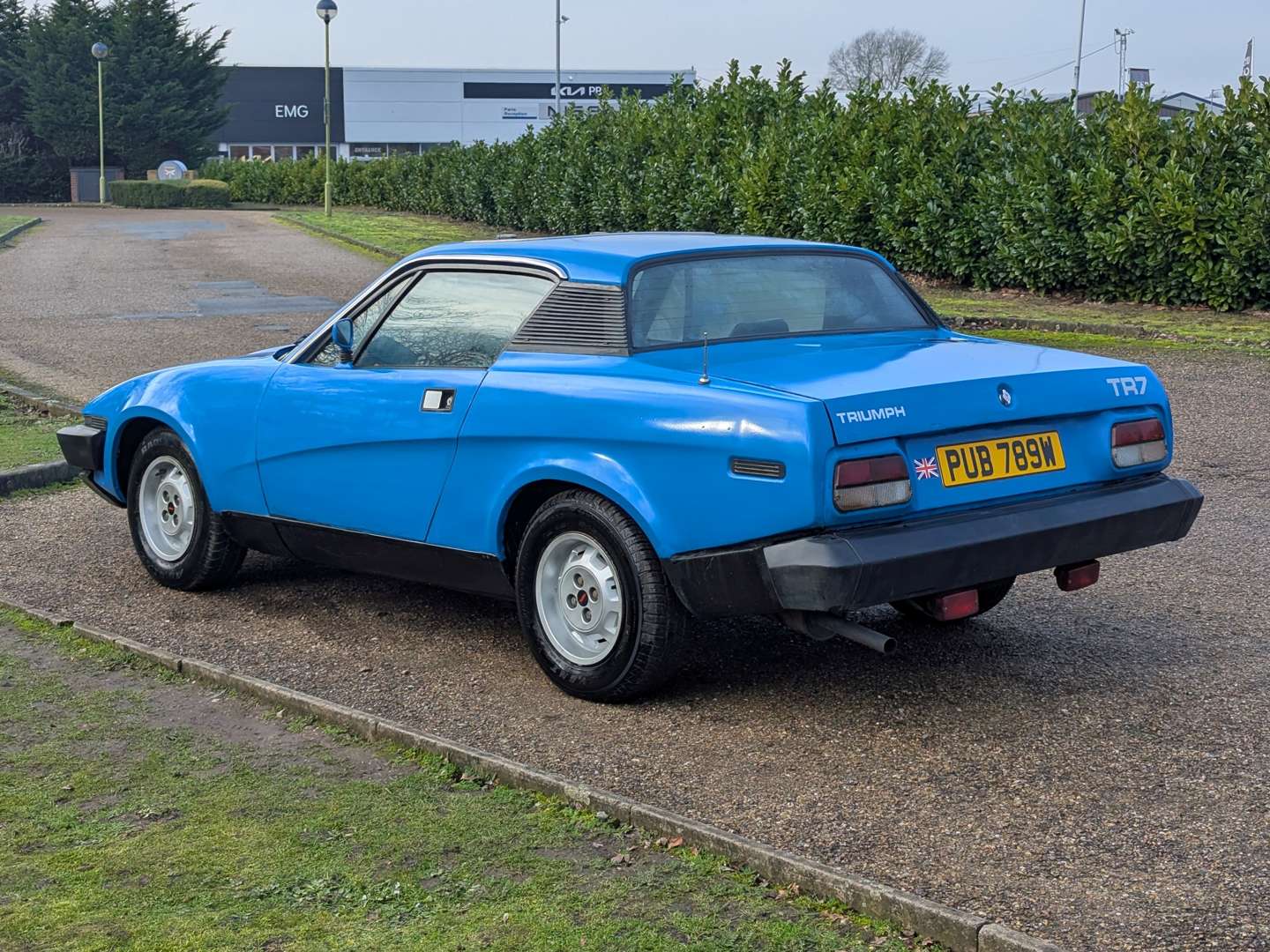 <p>1980 TRIUMPH TR7 AUTO</p>
