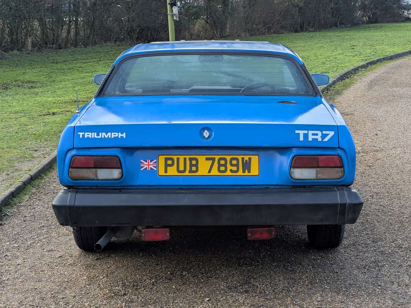 <p>1980 TRIUMPH TR7 AUTO</p>