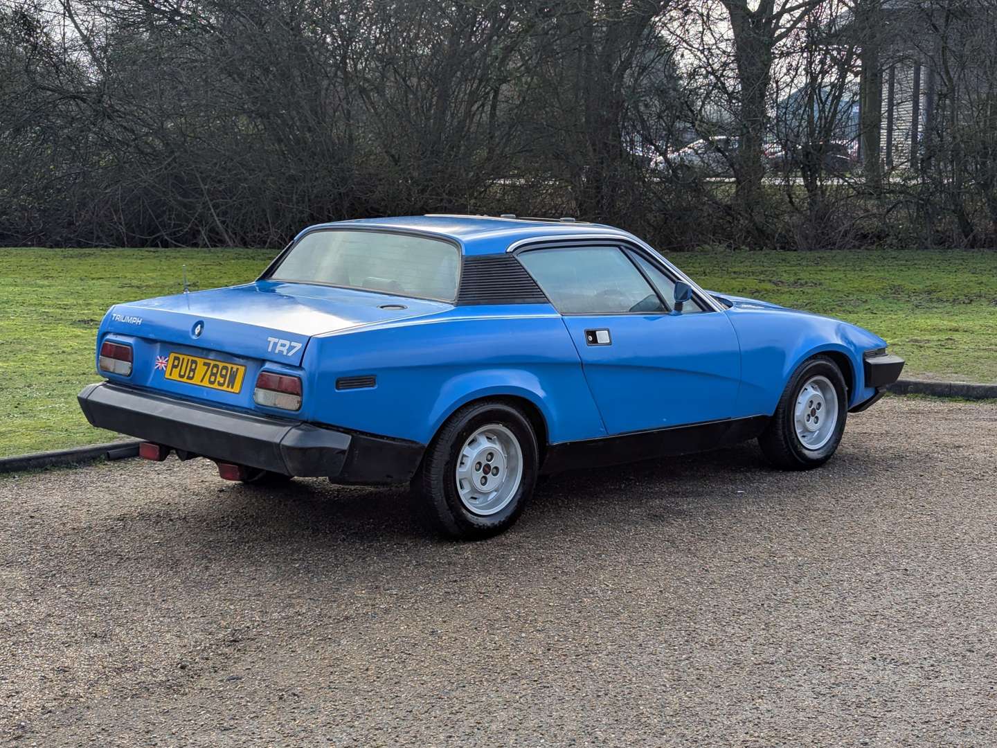 <p>1980 TRIUMPH TR7 AUTO</p>