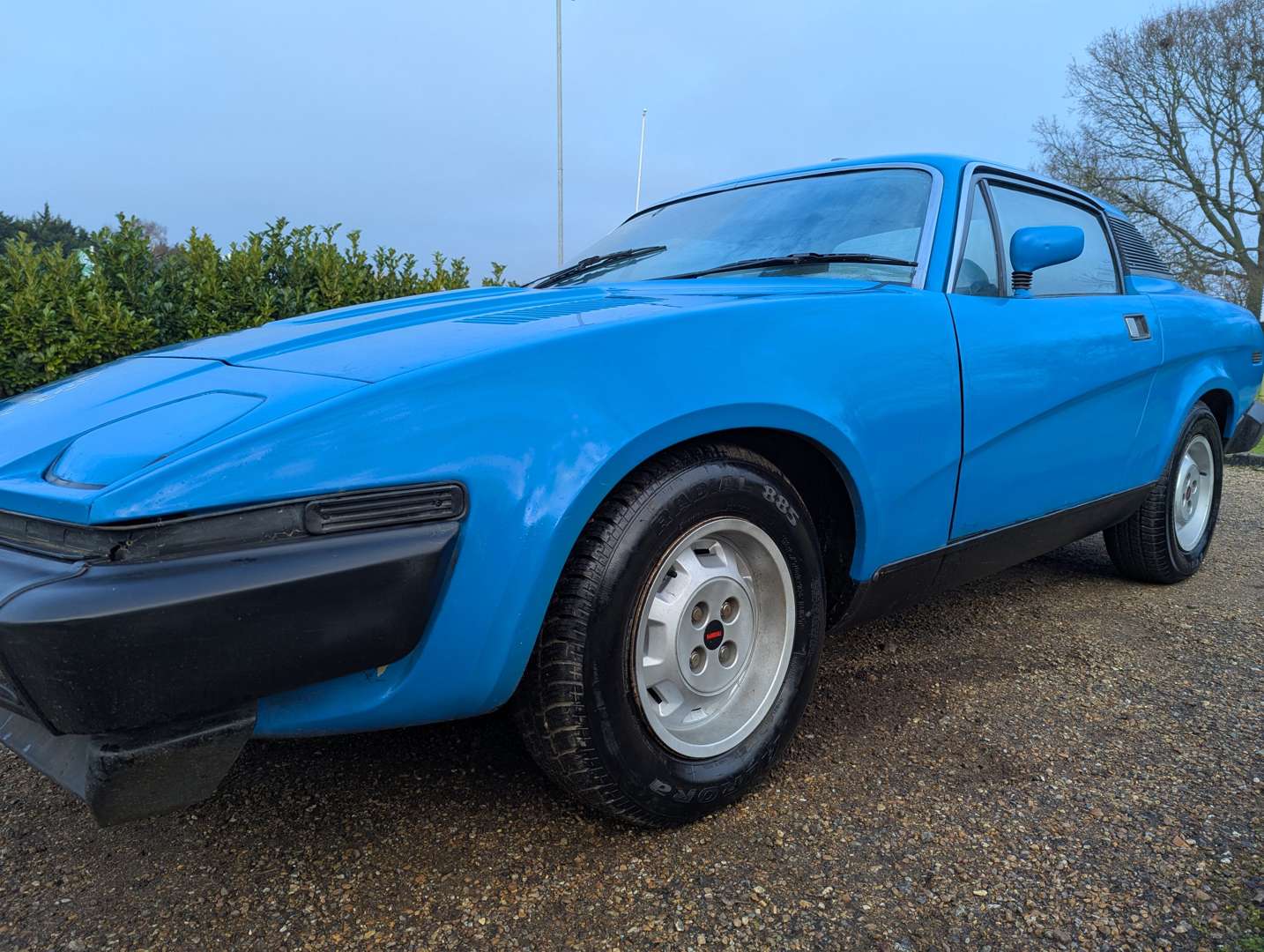 <p>1980 TRIUMPH TR7 AUTO</p>