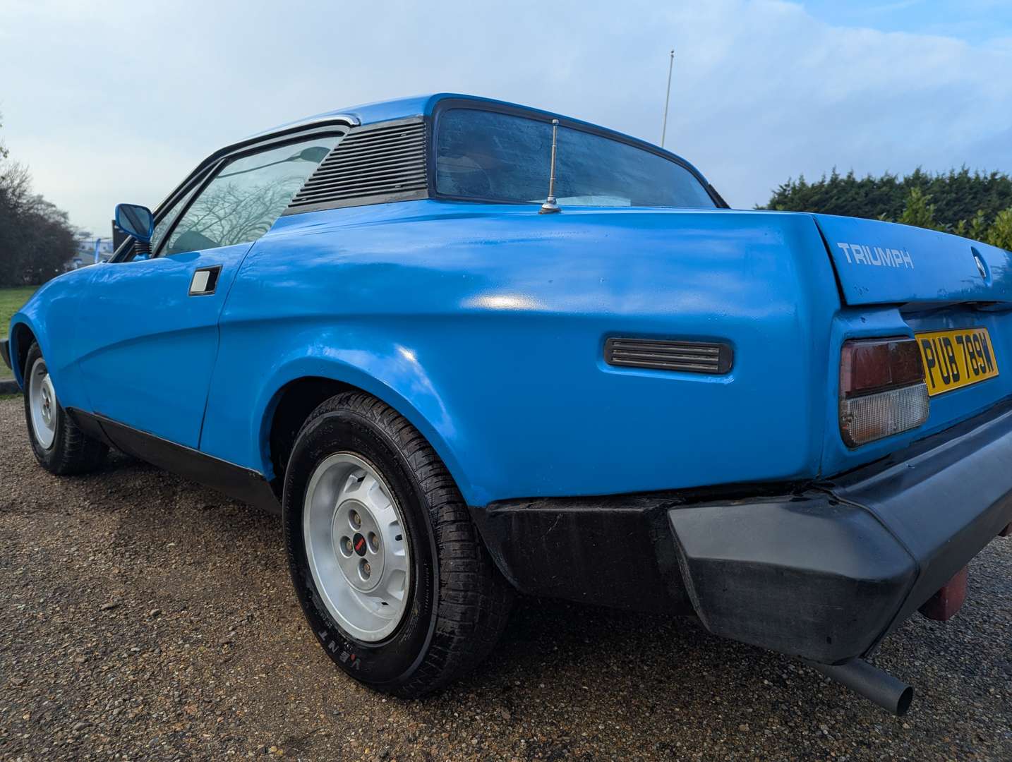 <p>1980 TRIUMPH TR7 AUTO</p>