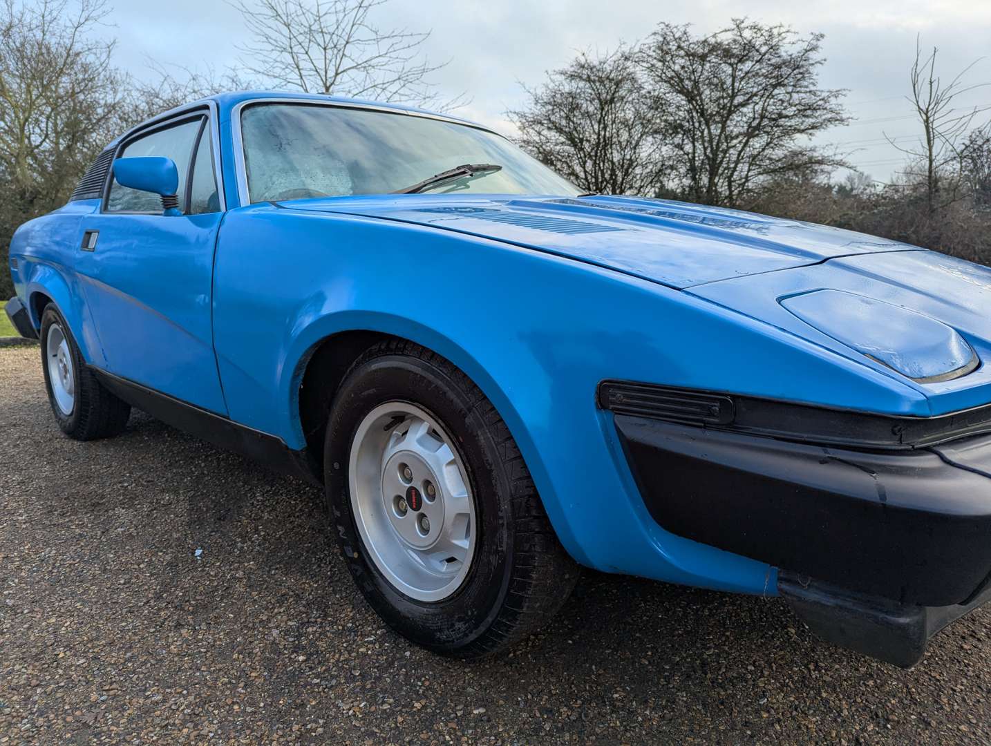 <p>1980 TRIUMPH TR7 AUTO</p>