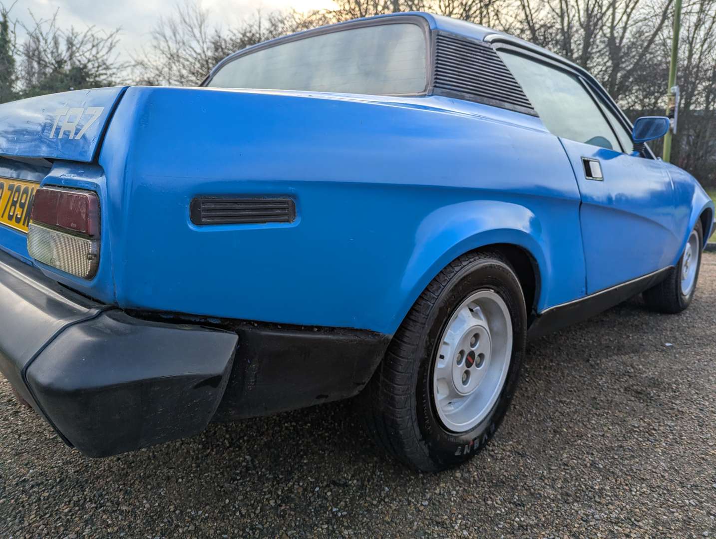 <p>1980 TRIUMPH TR7 AUTO</p>