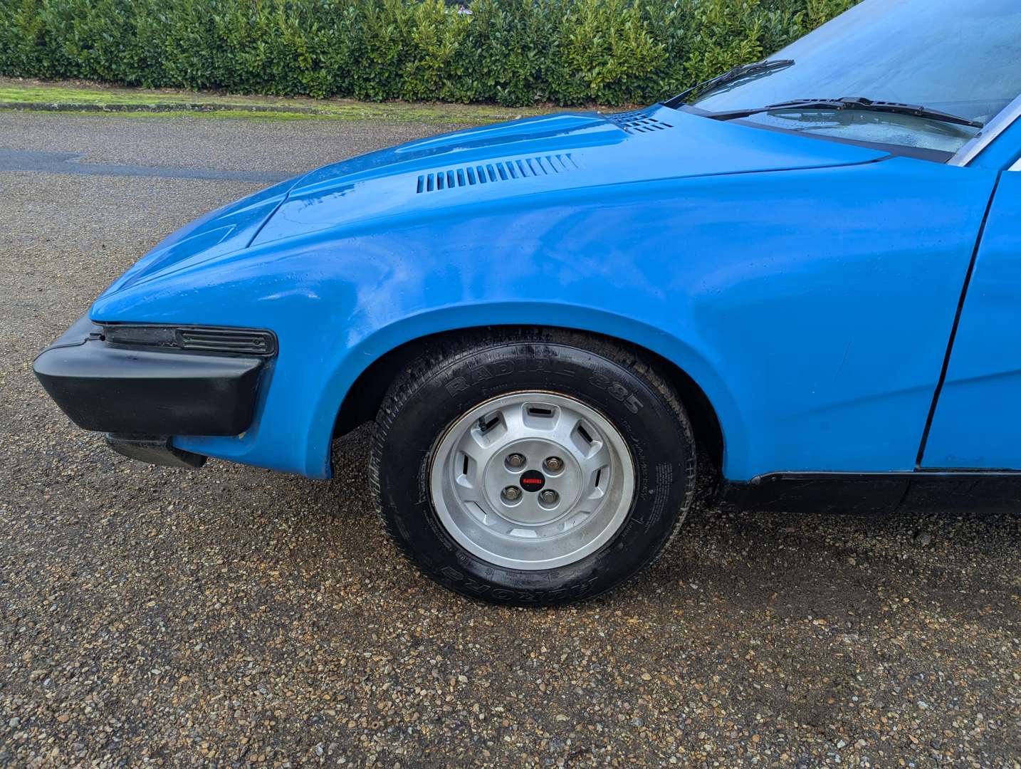 <p>1980 TRIUMPH TR7 AUTO</p>
