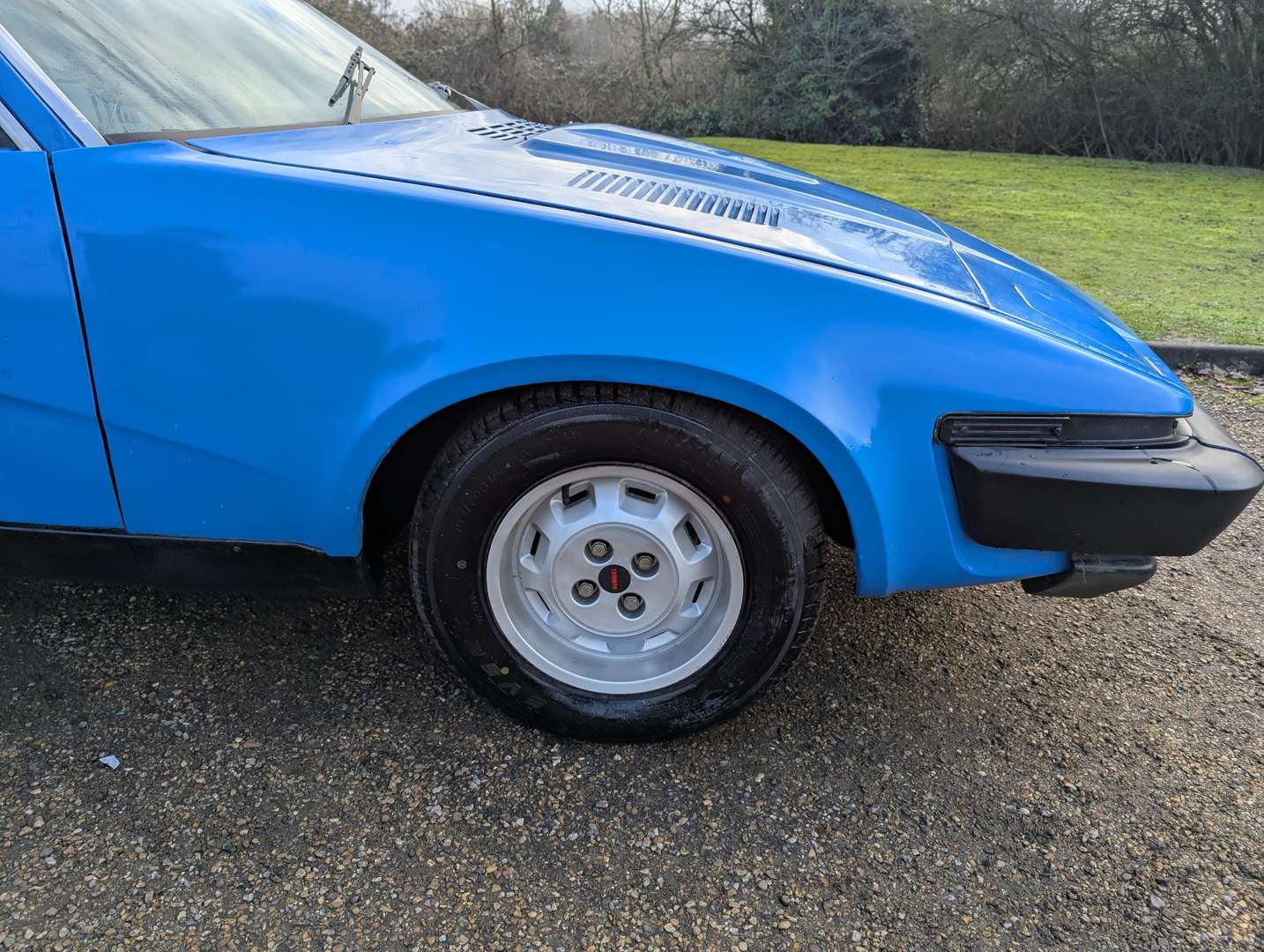 <p>1980 TRIUMPH TR7 AUTO</p>
