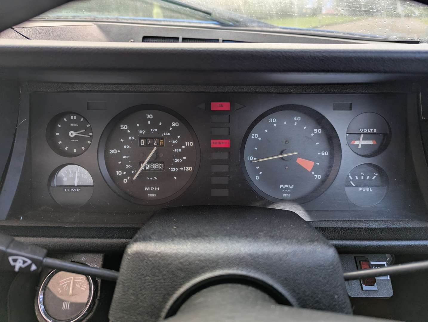 <p>1980 TRIUMPH TR7 AUTO</p>