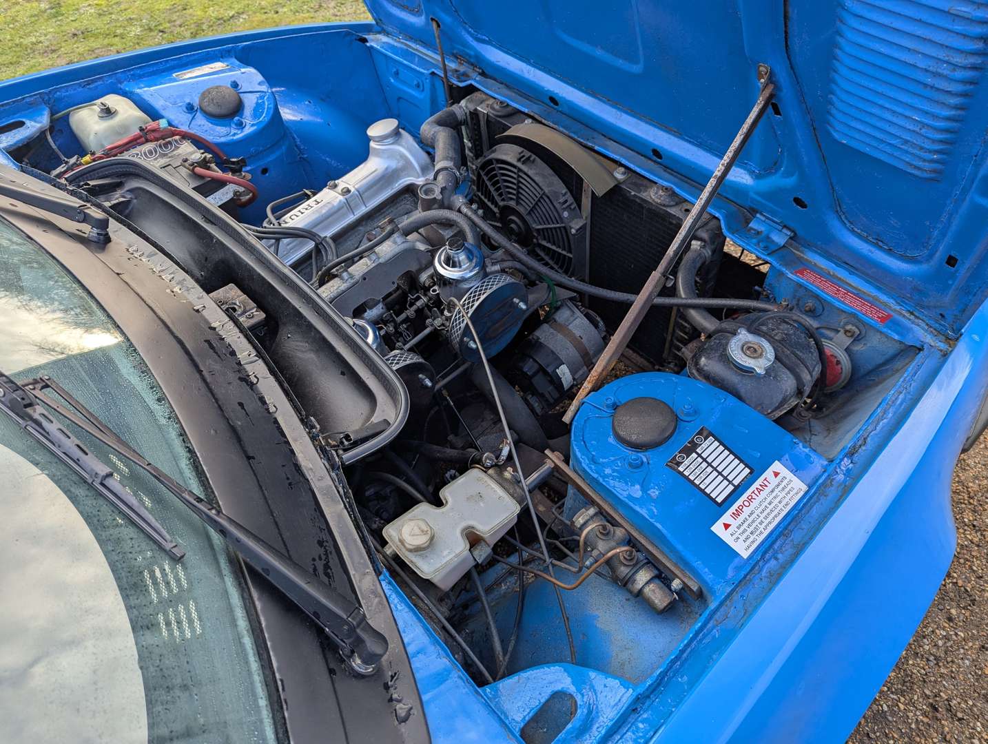 <p>1980 TRIUMPH TR7 AUTO</p>