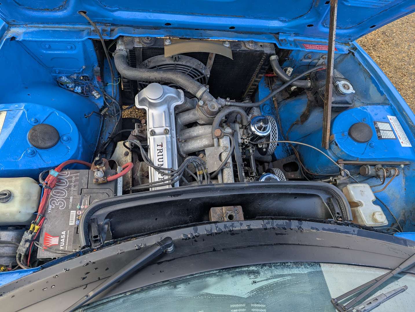 <p>1980 TRIUMPH TR7 AUTO</p>