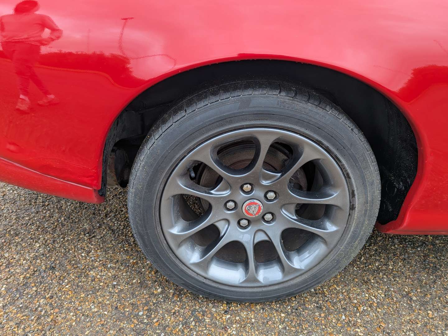 <p>1998 JAGUAR XKR 4.0 AUTO</p>