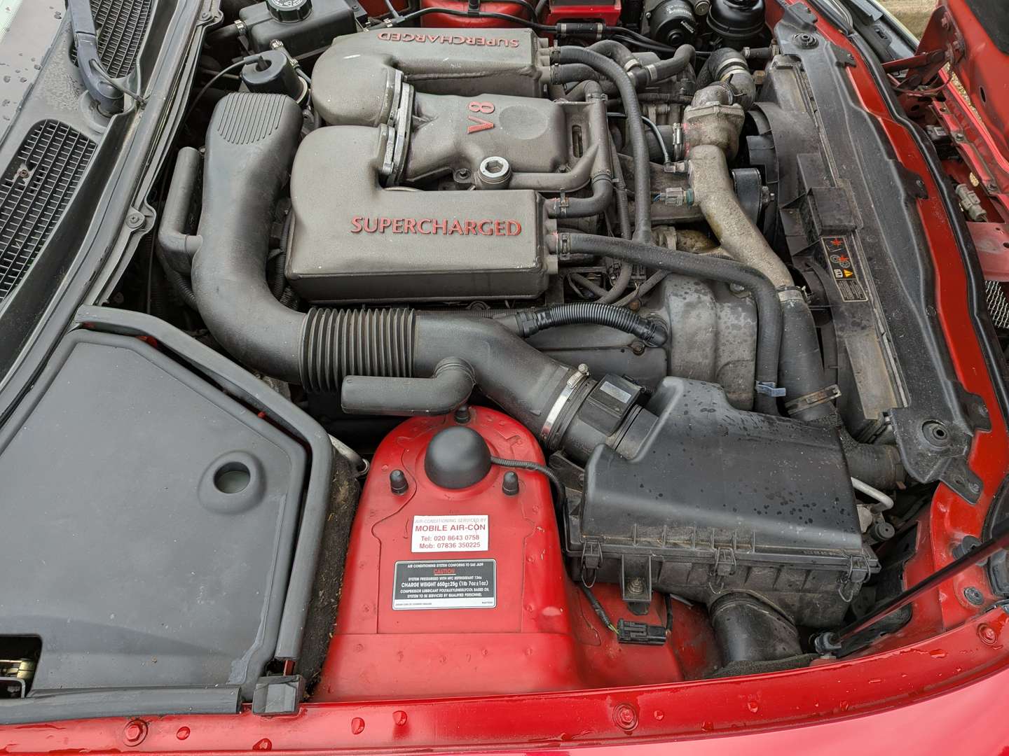 <p>1998 JAGUAR XKR 4.0 AUTO</p>