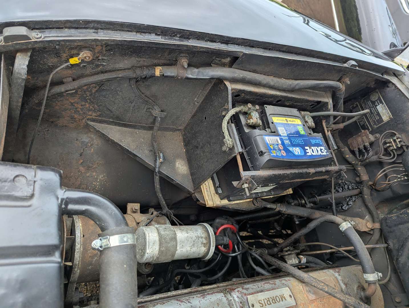 <p>1956 MORRIS ISIS SERIES I</p>