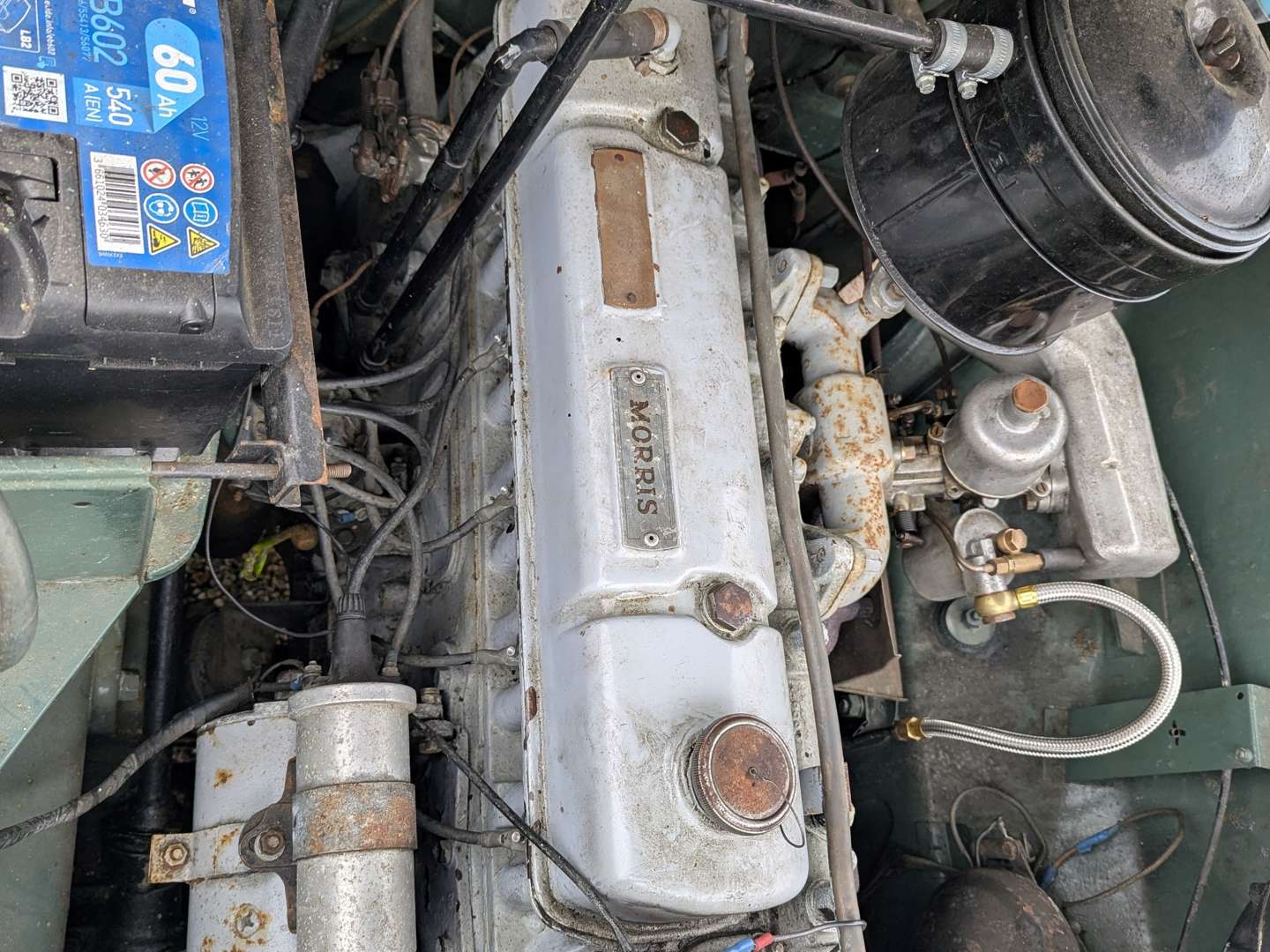 <p>1956 MORRIS ISIS SERIES I</p>