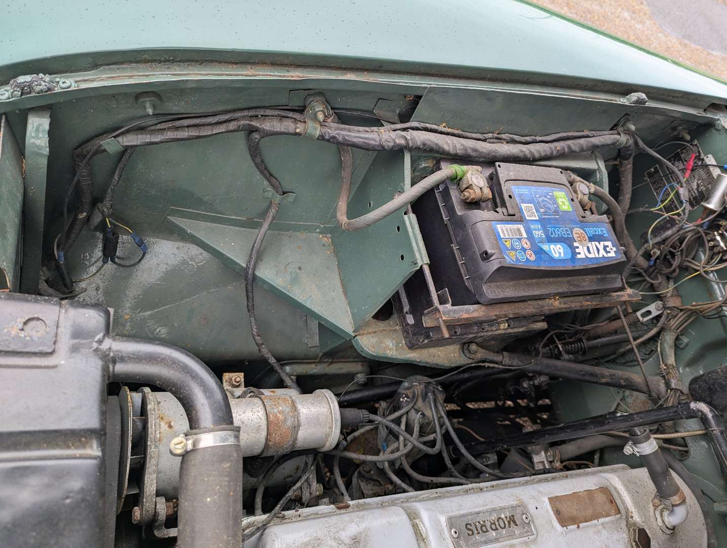 <p>1956 MORRIS ISIS SERIES I</p>