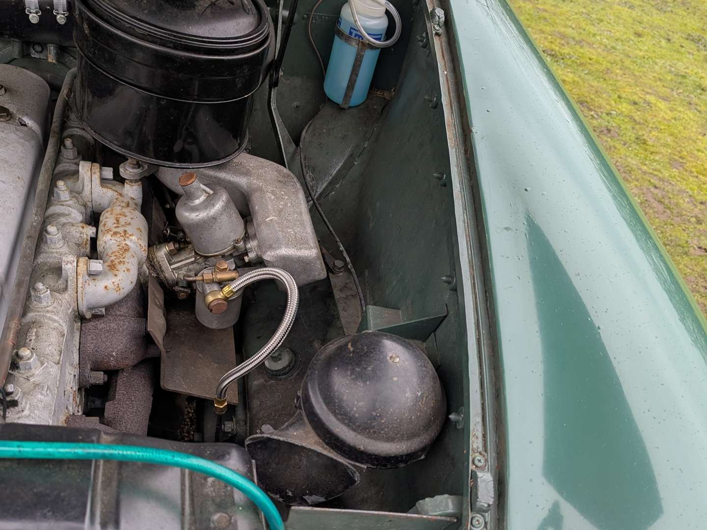 <p>1956 MORRIS ISIS SERIES I</p>