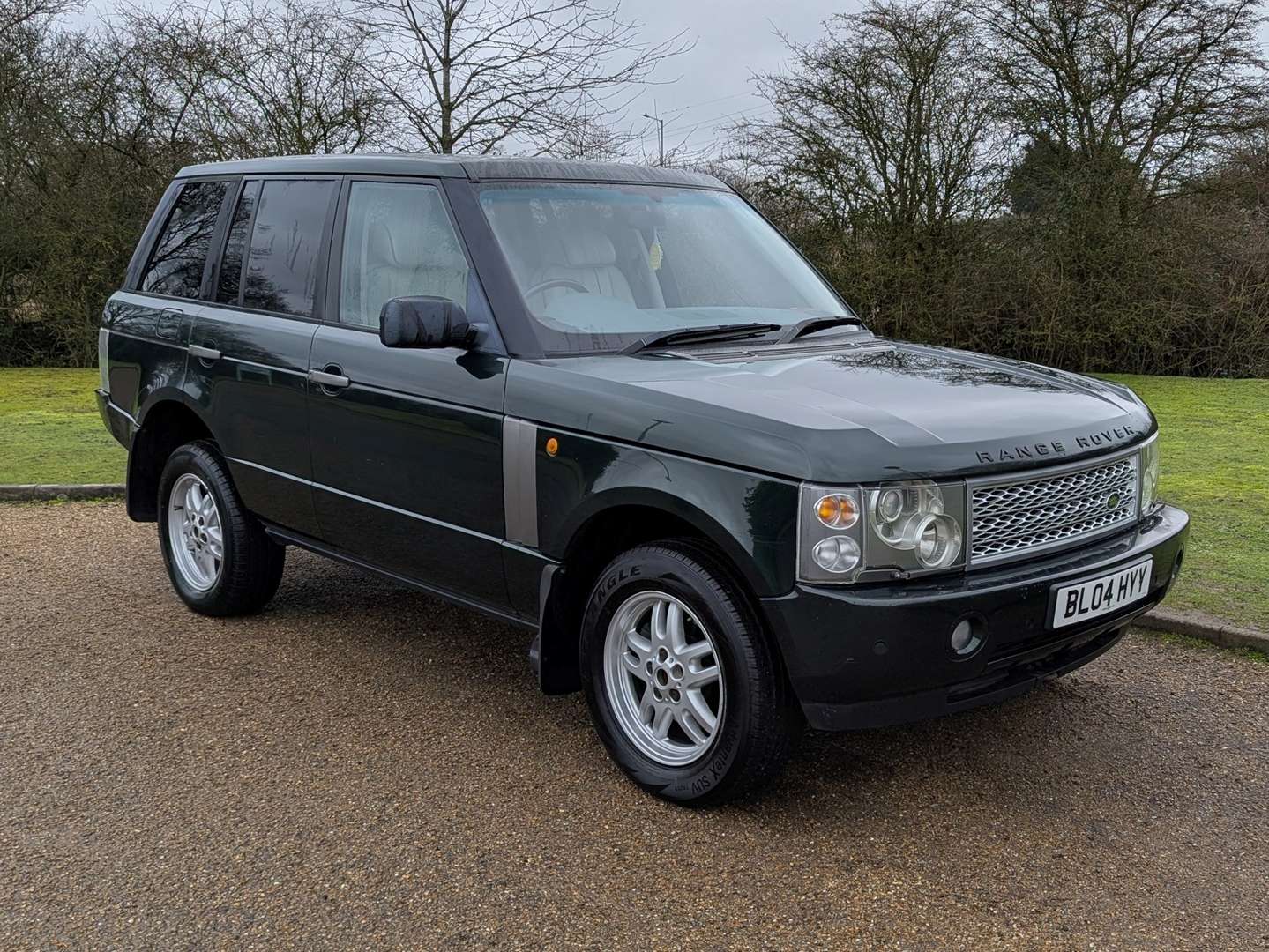 <p>2004 RANGE ROVER VOGUE TD6 AUTO</p>