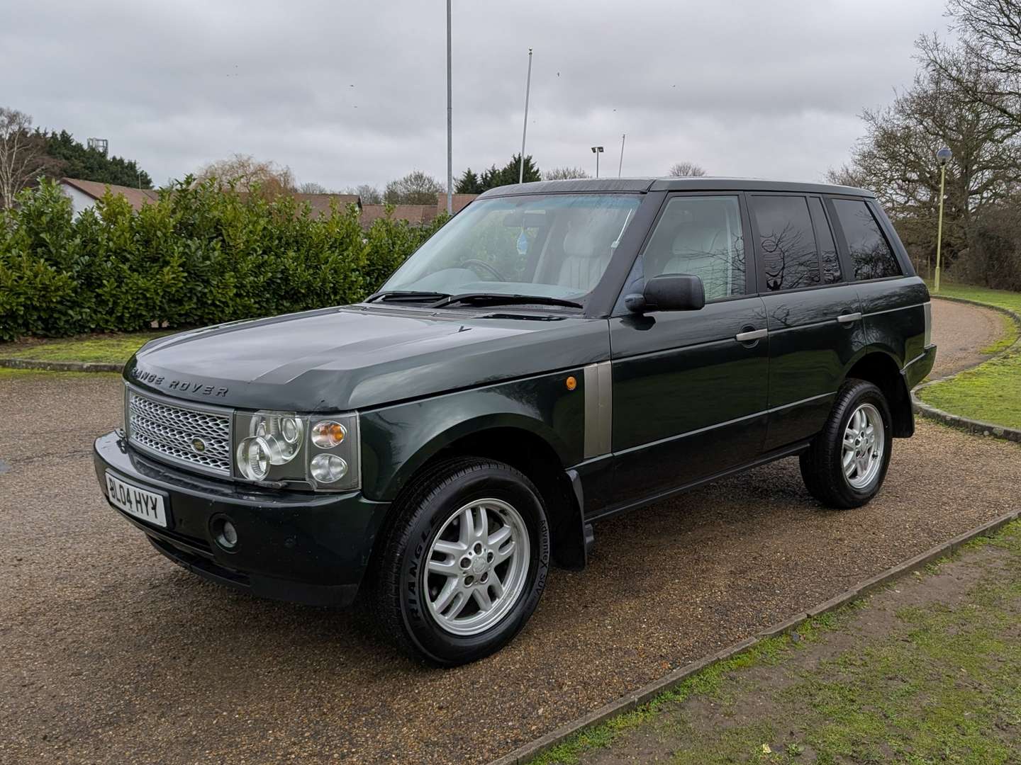 <p>2004 RANGE ROVER VOGUE TD6 AUTO</p>