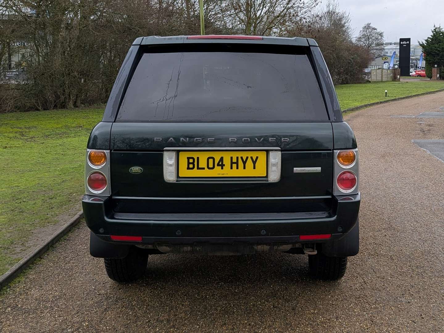 <p>2004 RANGE ROVER VOGUE TD6 AUTO</p>
