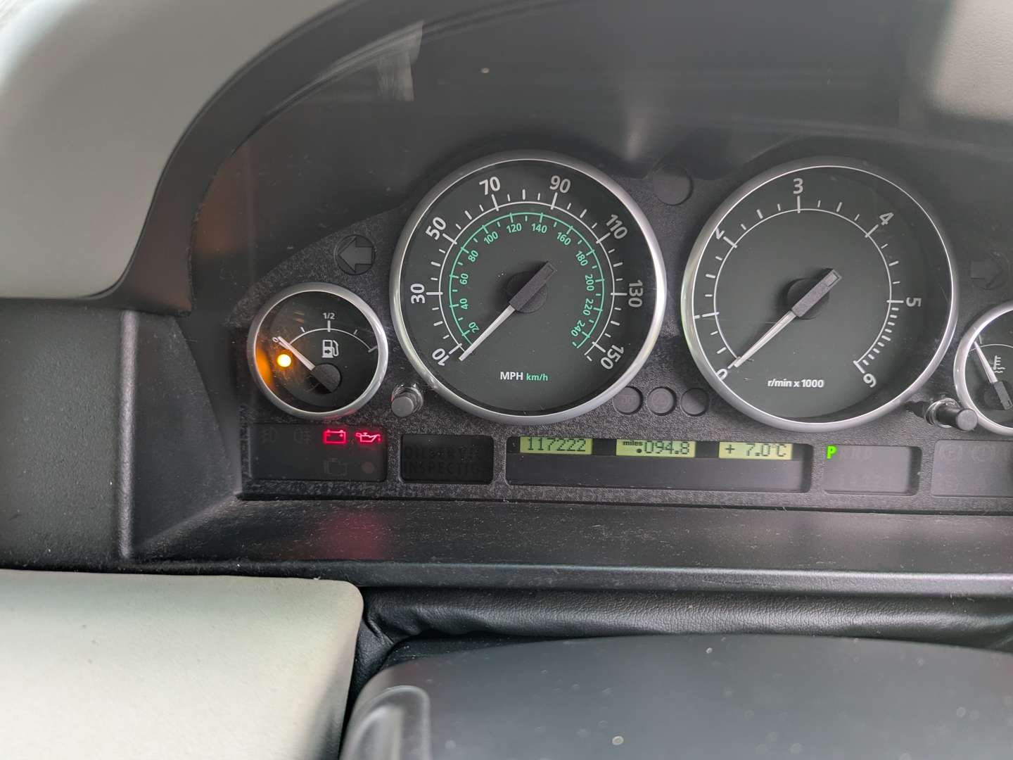 <p>2004 RANGE ROVER VOGUE TD6 AUTO</p>